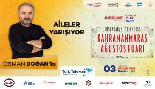 KAFUM’da Sahne Ailelerin; Bilgi, Beceri ve Eğlence Yarışacak.