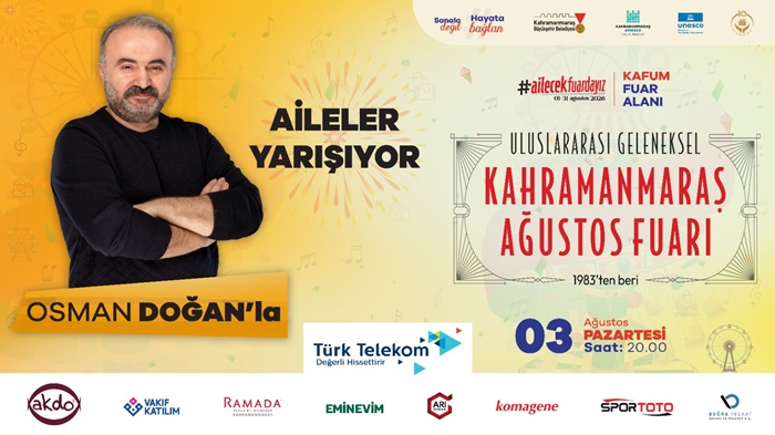 KAFUM’da Sahne Ailelerin; Bilgi, Beceri ve Eğlence Yarışacak.