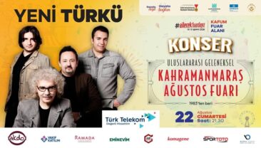Geleneksel Ağustos Fuarı’nda “Yeni Türkü” Şarkıları Yankılanacak.