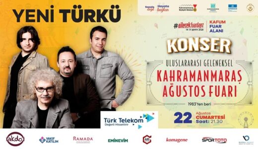 Geleneksel Ağustos Fuarı’nda “Yeni Türkü” Şarkıları Yankılanacak.