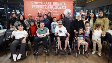Büyükşehir’den DMD Farkındalık Günü’nde Anlamlı Buluşma.