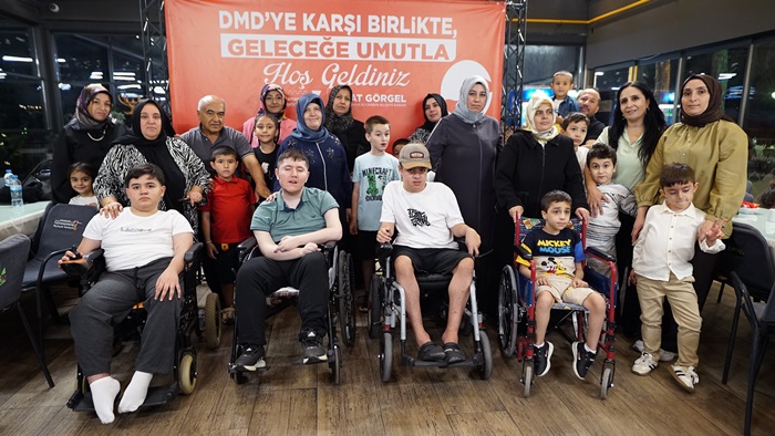 Büyükşehir’den DMD Farkındalık Günü’nde Anlamlı Buluşma.