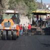 Büyükşehir, Onikişubat Kâtip Çelebi Caddesi’ni Asfaltlıyor.