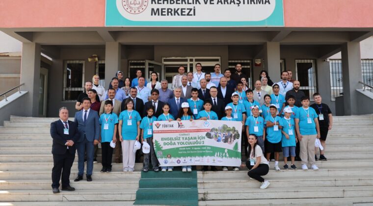 “Engelsiz Yaşam İçin Doğa Yolculuğu 2” Projesi Başladı.