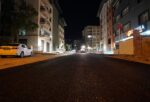 Büyükşehir, Yenişehir’deki Kapsamlı Dönüşümünü Gece Gündüz Sürdürüyor.